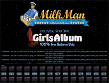 Tablet Screenshot of girlsalbum.com